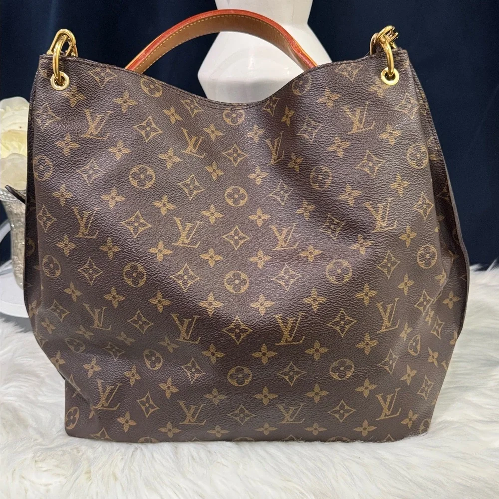 🤎Louis Vuitton Metis Hobo Monogram Canvas Shoulder Bag